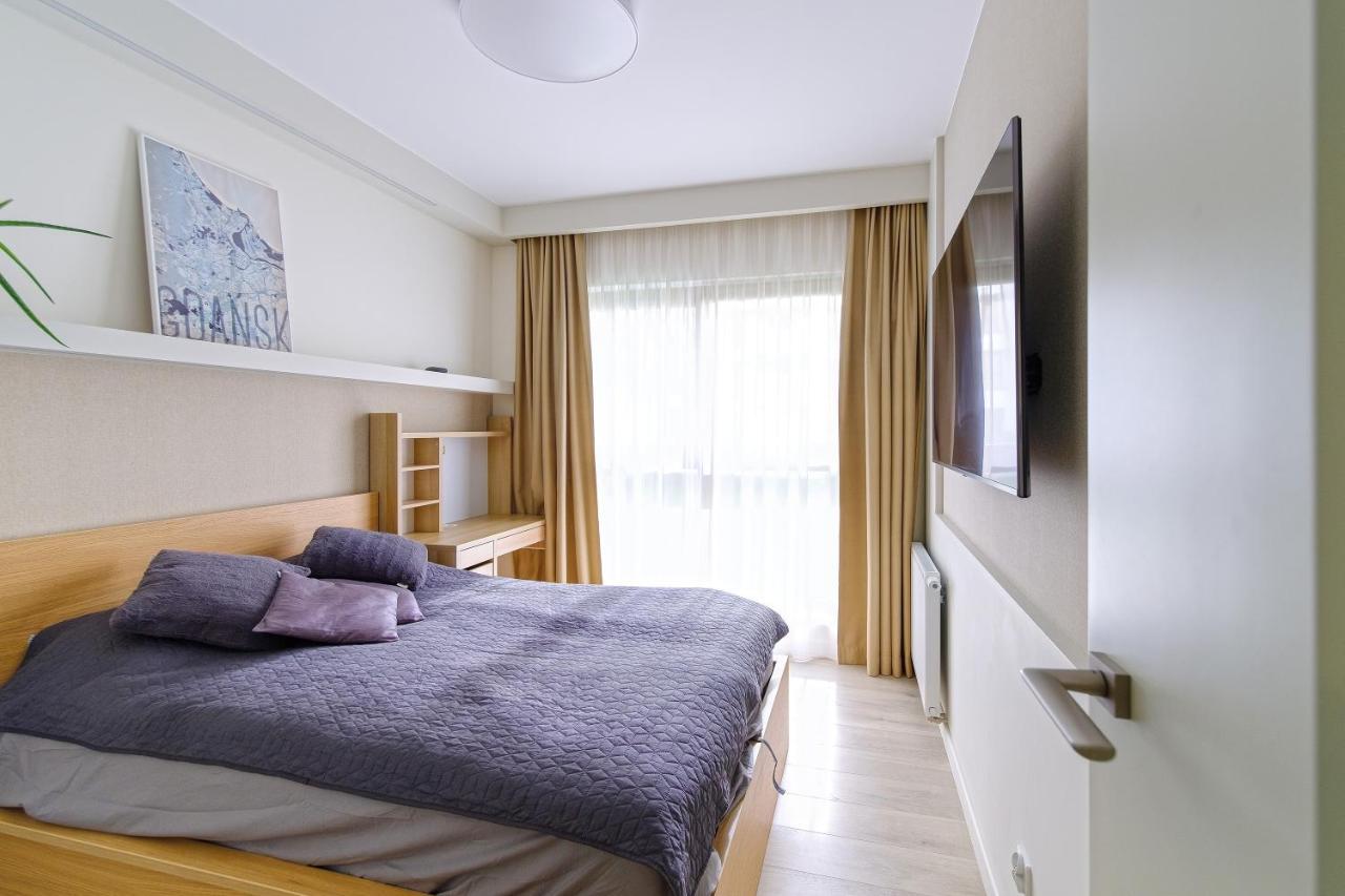 Hello Apartments Zajezdnia Wrzeszcz With Private Parking 格但斯克 外观 照片